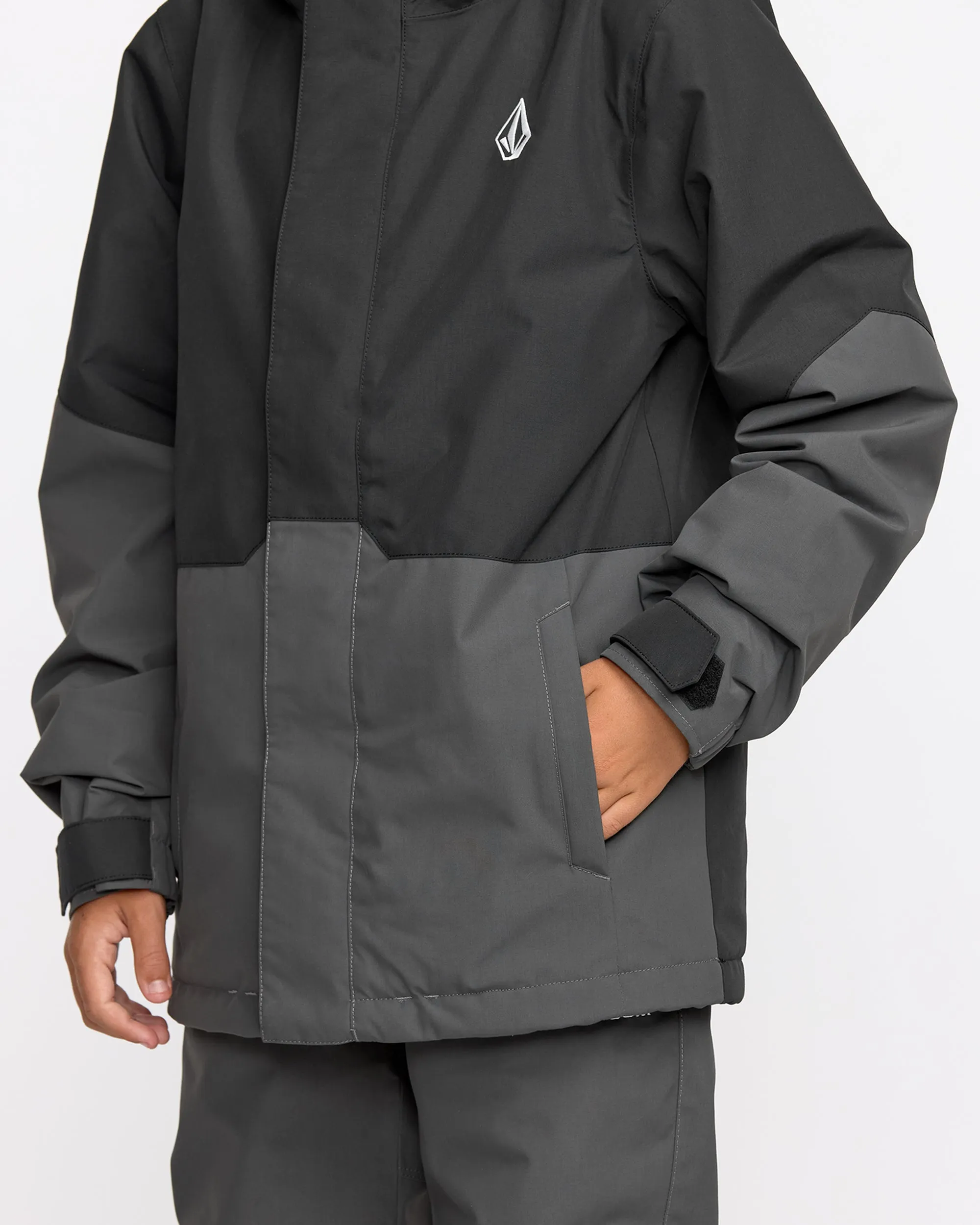 Big Kids' Vernon Insulated Jacket sold by Volcom product image thumbnail 3