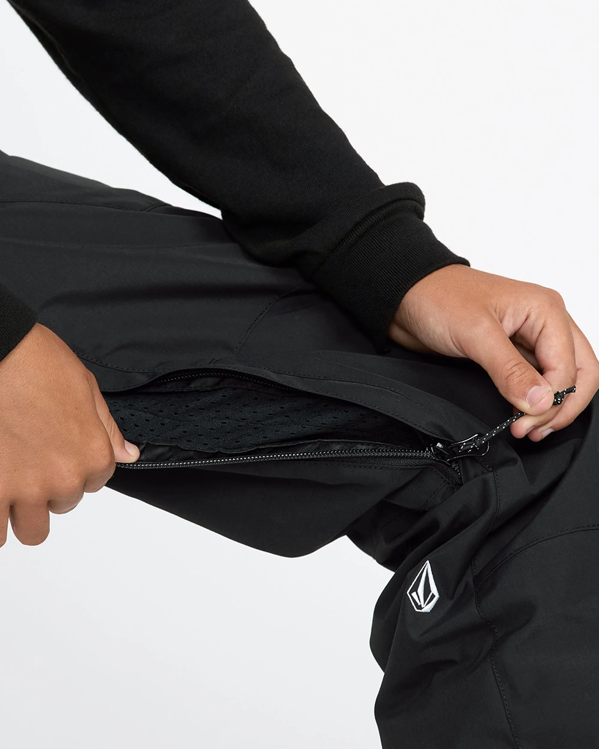 Kids' Barkley Insulated Bib Overall sold by Volcom product image thumbnail 4