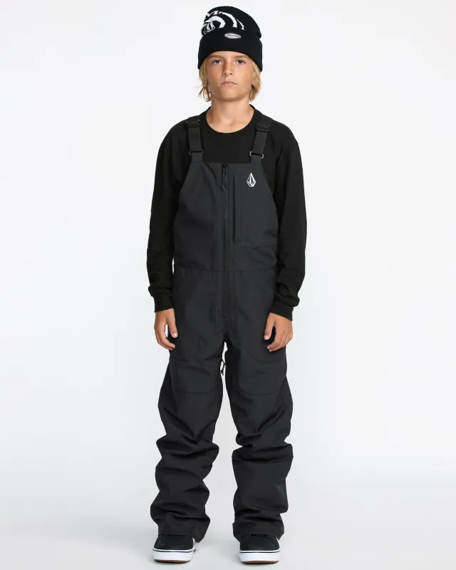 Kids' Barkley Insulated Bib Overall made by Volcom