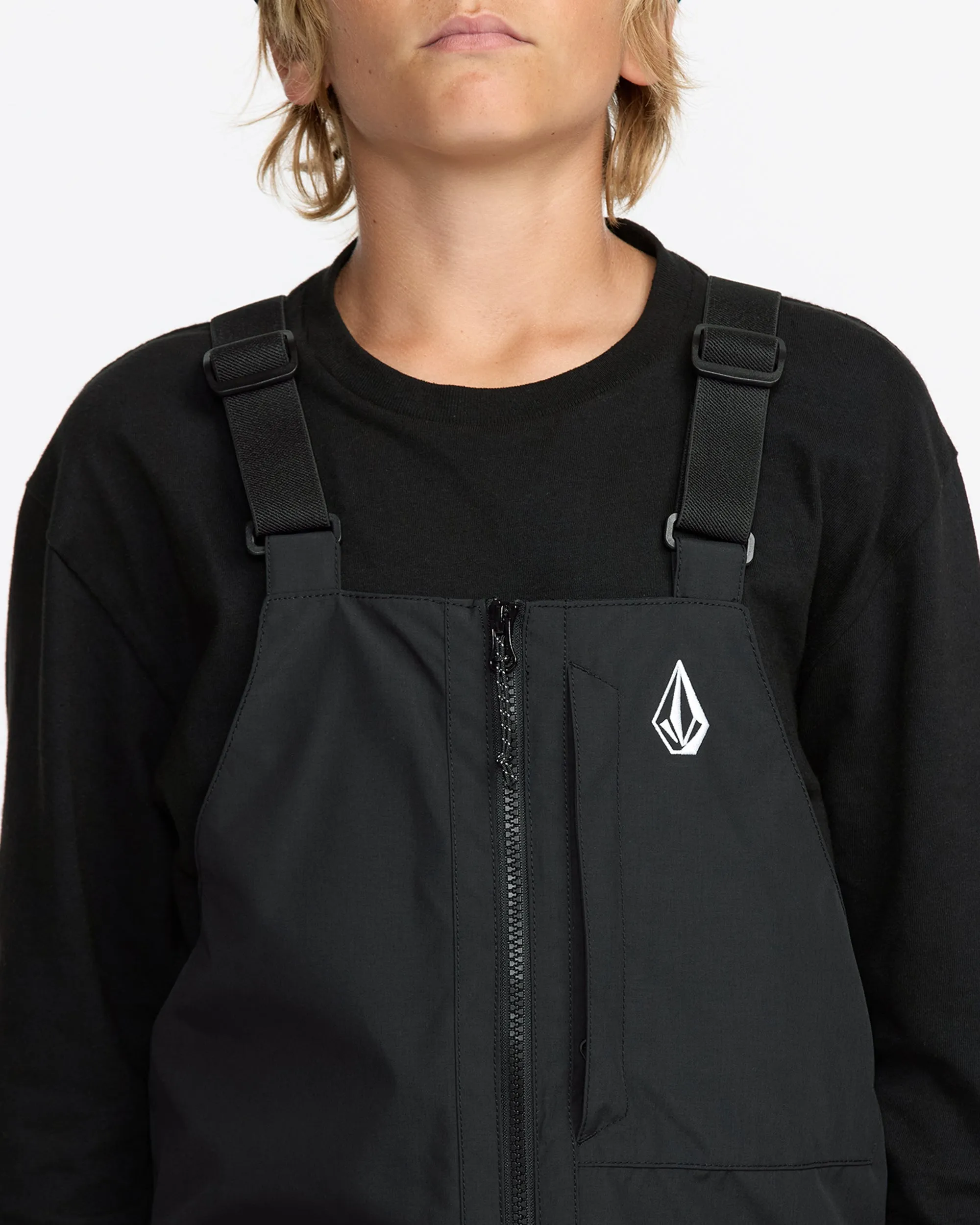 Kids' Barkley Insulated Bib Overall sold by Volcom product image thumbnail 5
