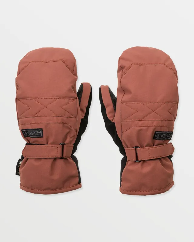 Women's Peep Gore-Tex Mitts sold by Volcom