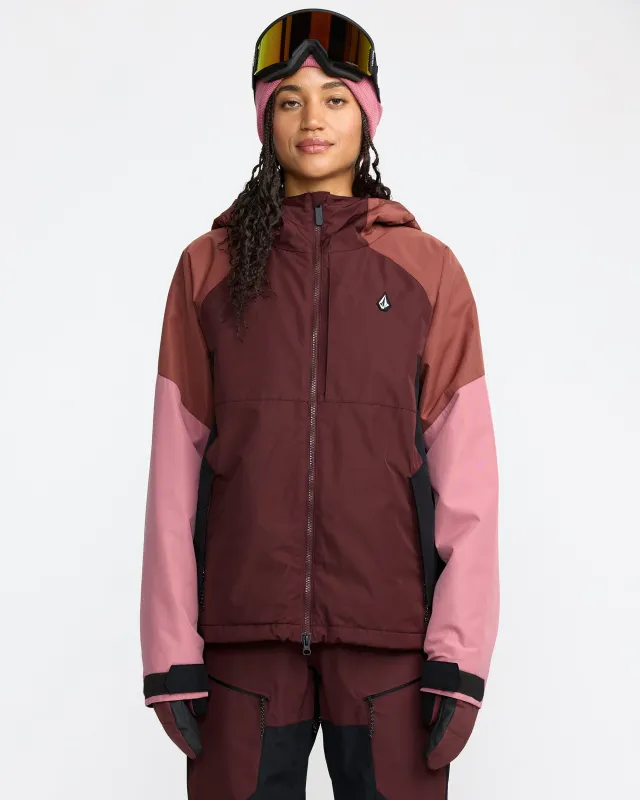 Women's Agate Insulated Jacket sold by Volcom