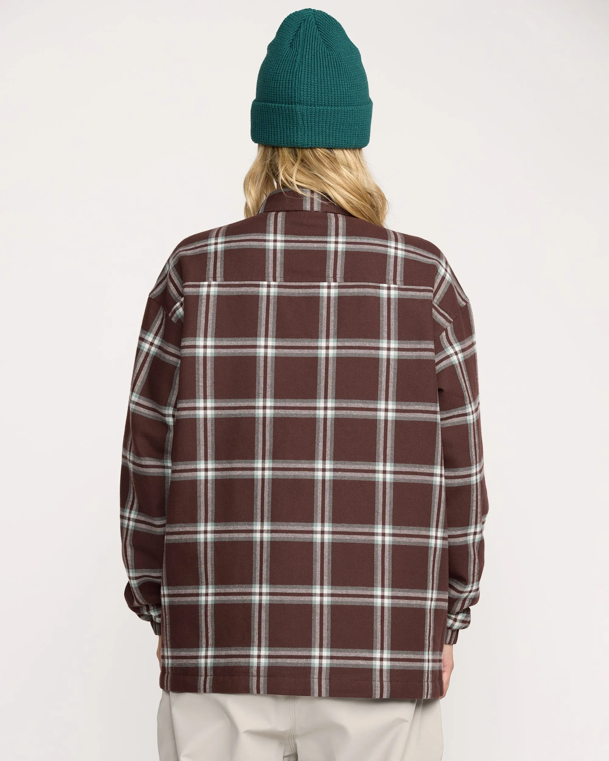 Women's Ins Riding Flannel Jacket sold by Volcom product image thumbnail 3