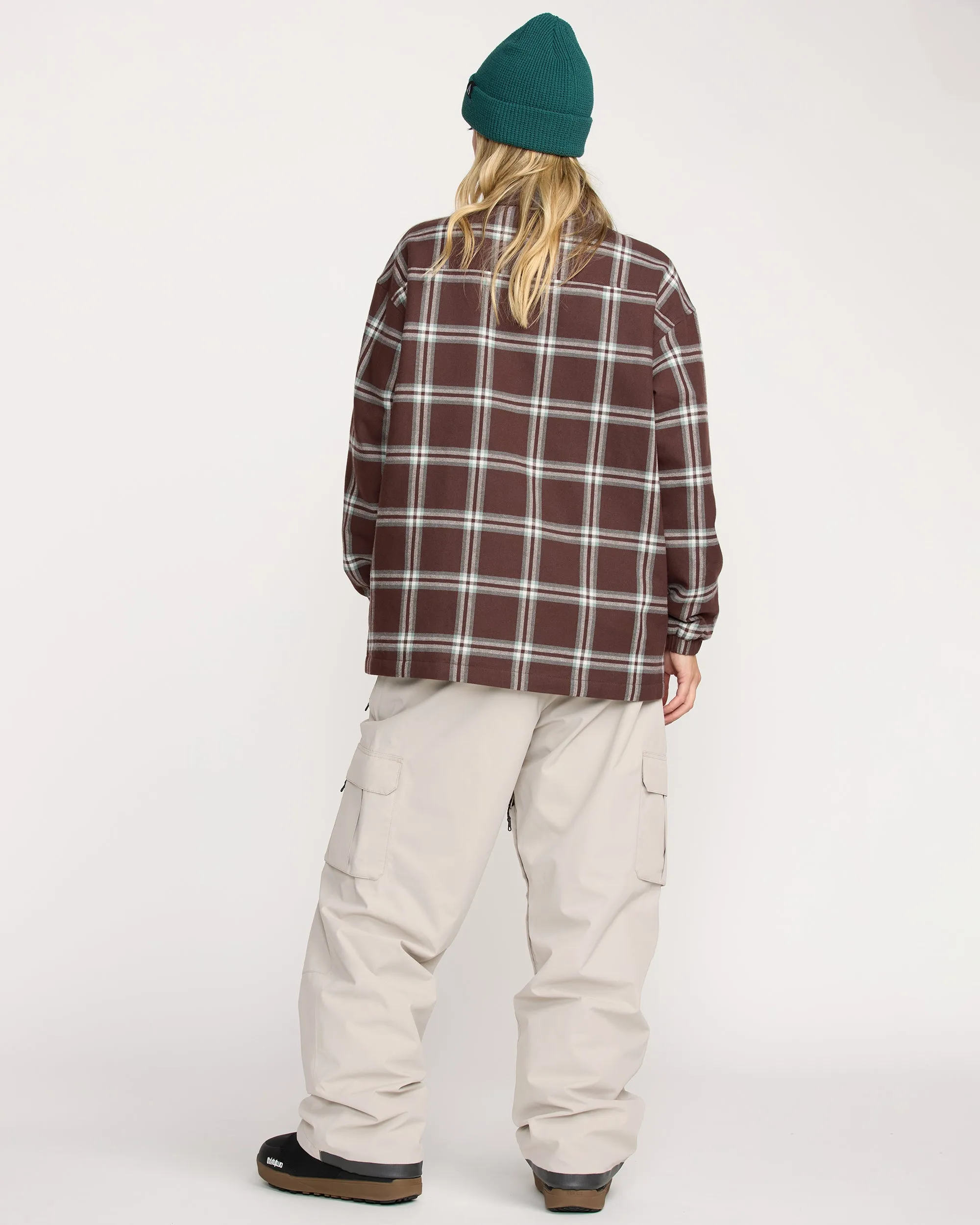 Women's Ins Riding Flannel Jacket sold by Volcom product image thumbnail 5