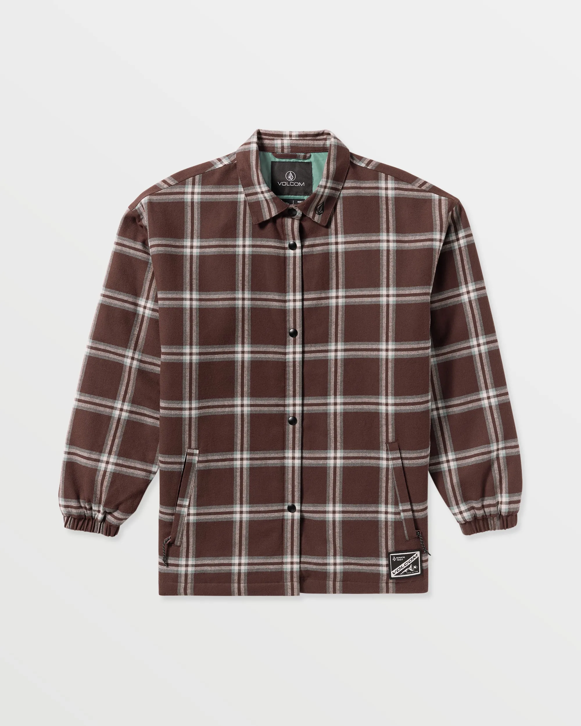 Women's Ins Riding Flannel Jacket sold by Volcom product image thumbnail 2