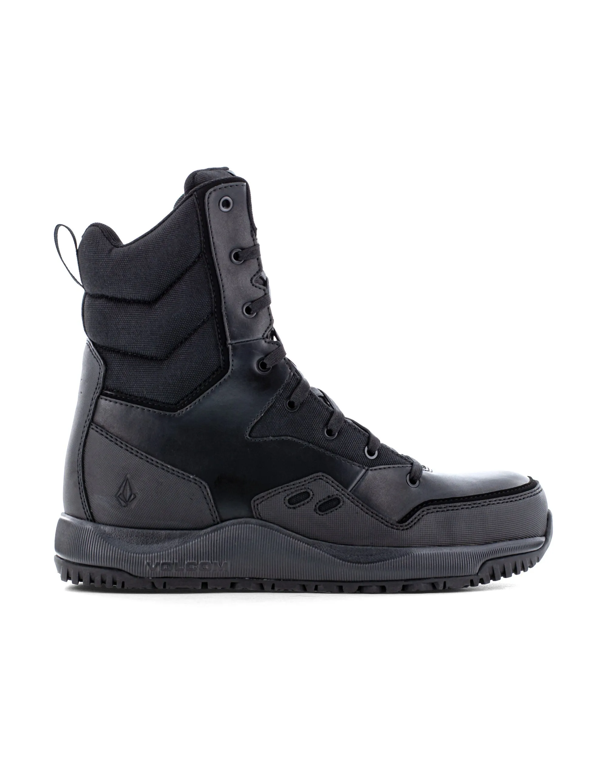 Men's Street Shield Safety Toe Tactical Boots with Side Zipper sold by Volcom