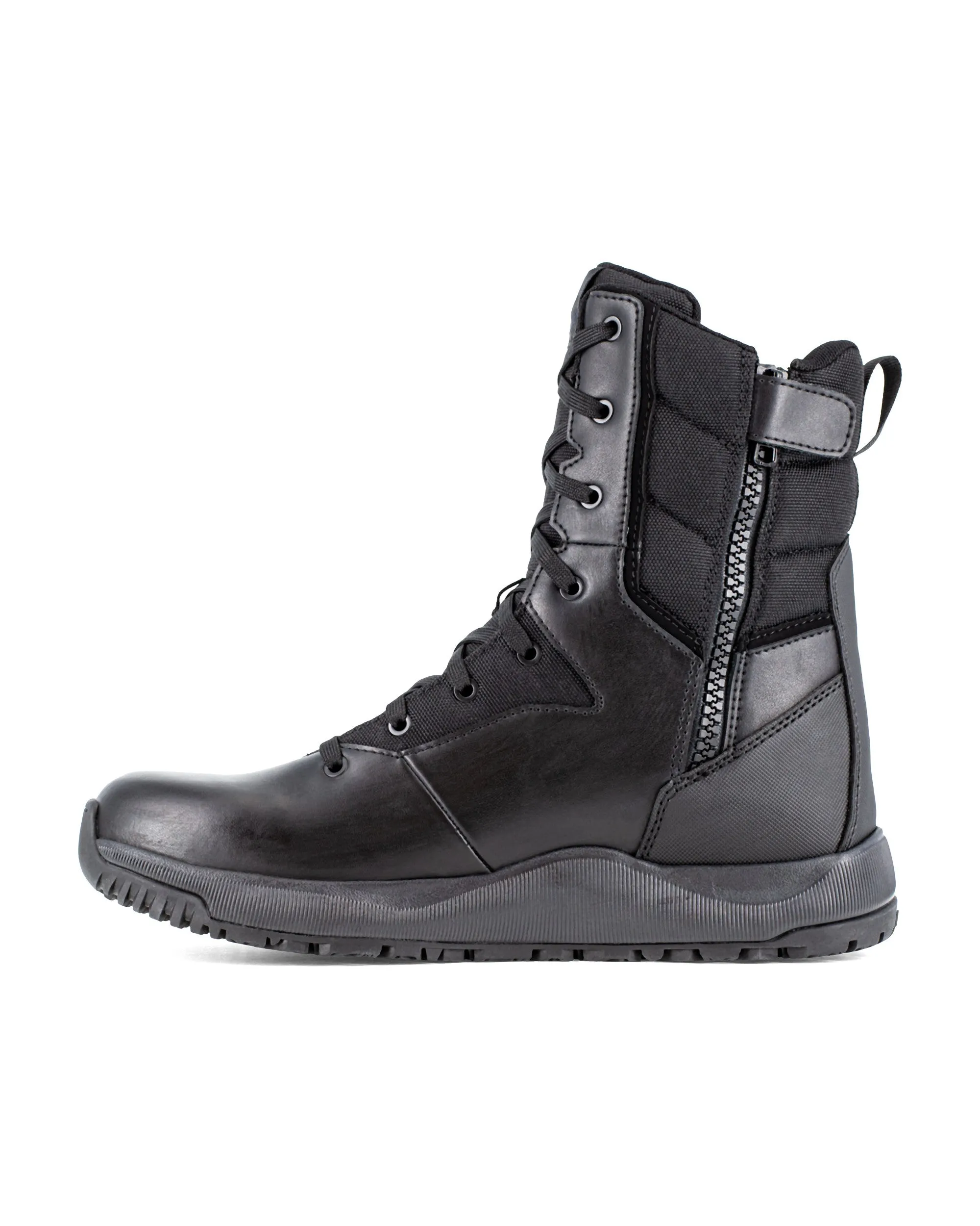 Men's Street Shield Soft Toe Tactical Boots with Side Zipper sold by Volcom product image thumbnail 4
