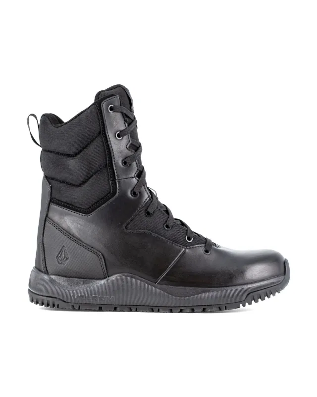 Men's Street Shield Soft Toe Tactical Boots with Side Zipper sold by Volcom