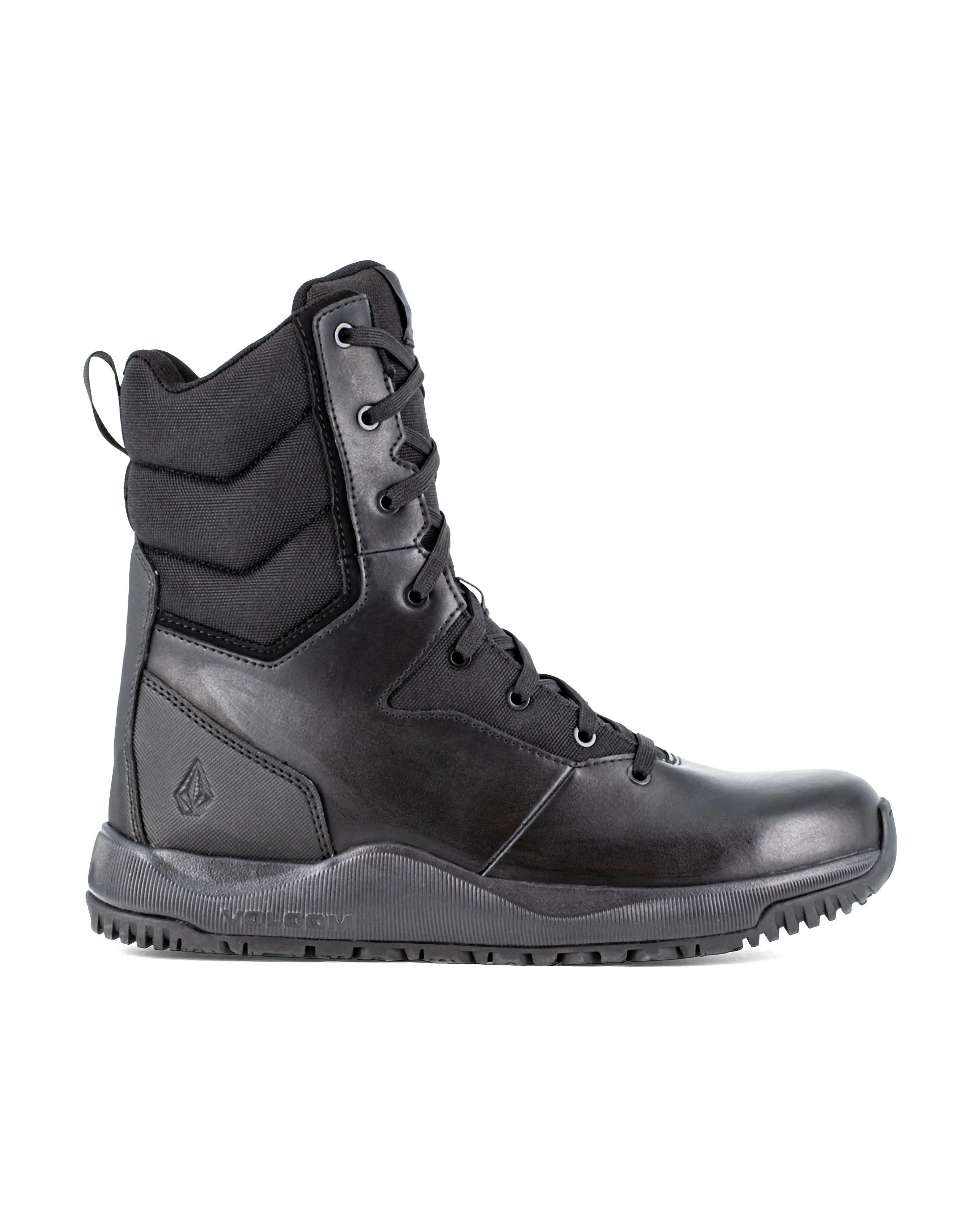 Men's Street Shield Soft Toe Tactical Boots with Side Zipper sold by Volcom