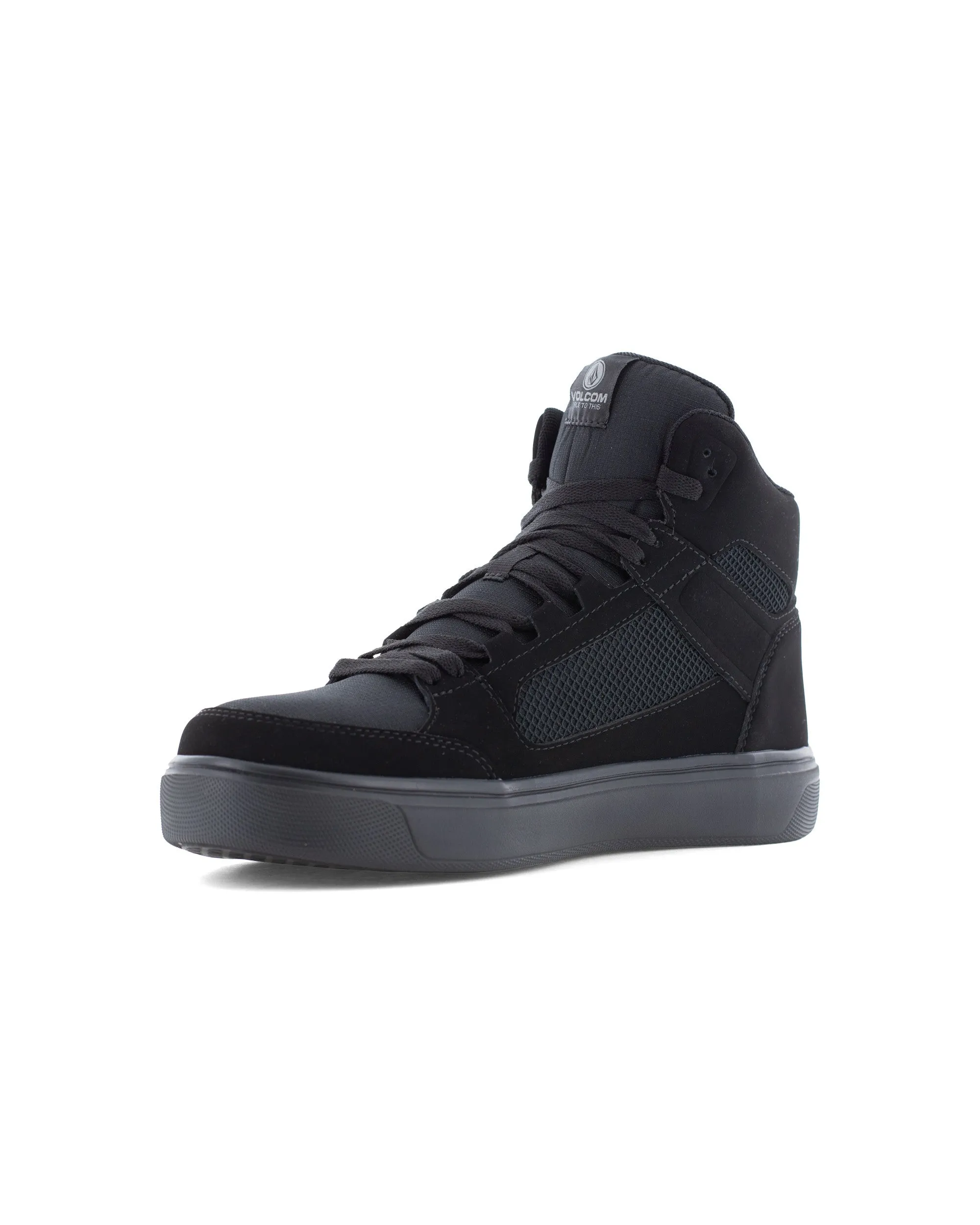 Men's Evolve Safety Toe High Top Work Sneakers sold by Volcom product image thumbnail 3