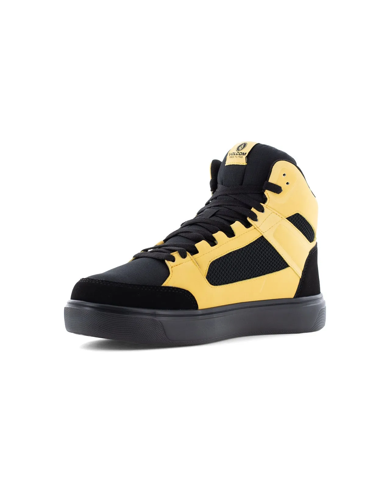 Men's Evolve Safety Toe High Top Work Sneakers sold by Volcom product image thumbnail 3