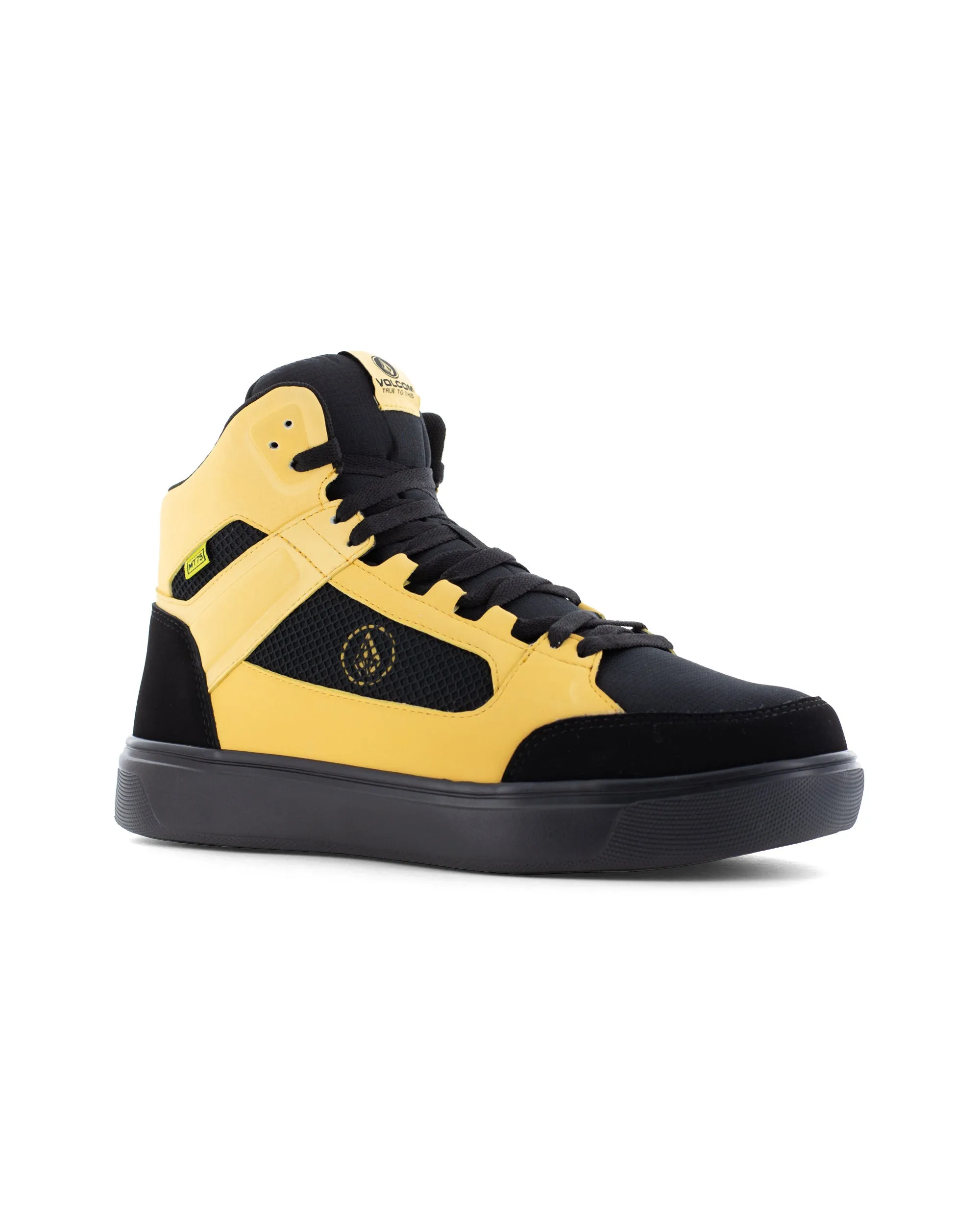 Men's Evolve Safety Toe High Top Work Sneakers sold by Volcom product image thumbnail 2