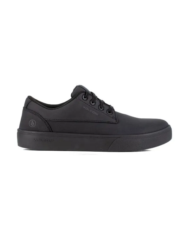 Women's True Soft Toe Water and Slip Resistant Work Sneakers made by Volcom