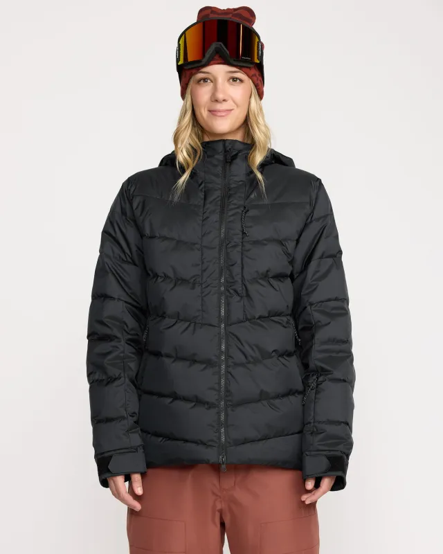 Women's Estes Puff Jacket sold by Volcom