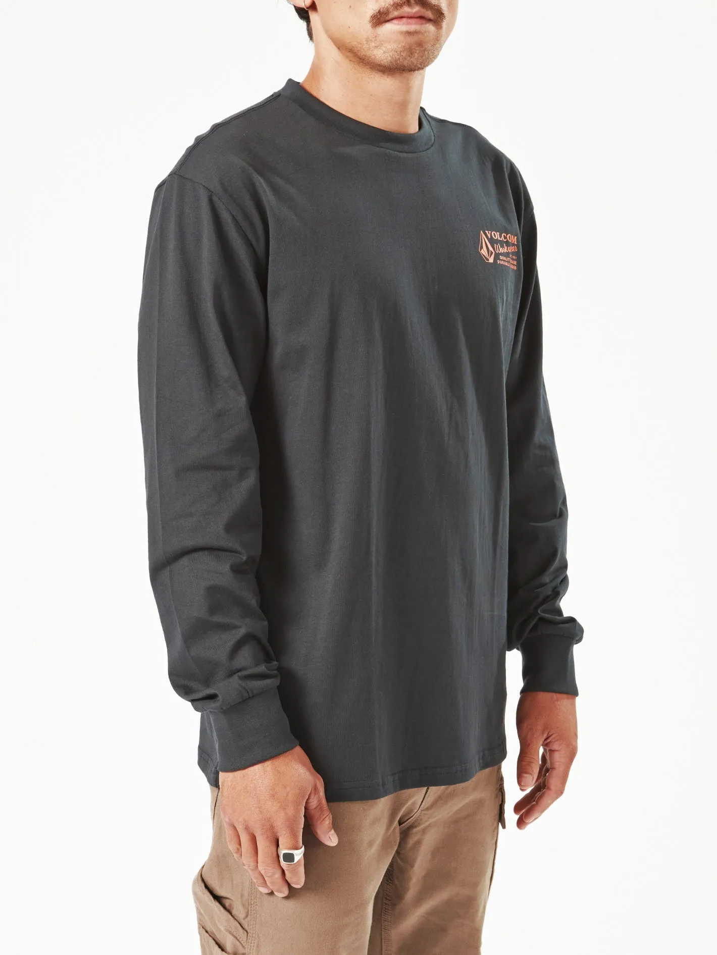 Men's Volcom Workwear Long Sleeve Shirt sold by Volcom product image thumbnail 4