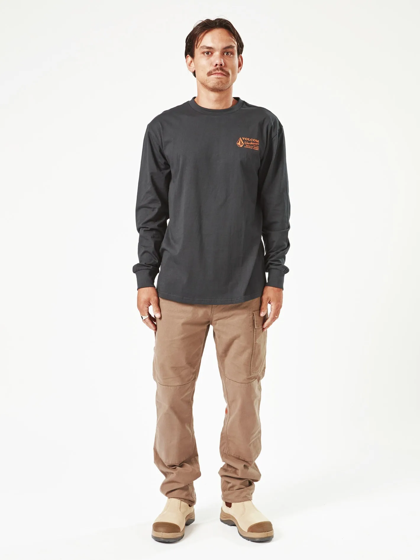Men's Volcom Workwear Long Sleeve Shirt sold by Volcom product image thumbnail 5