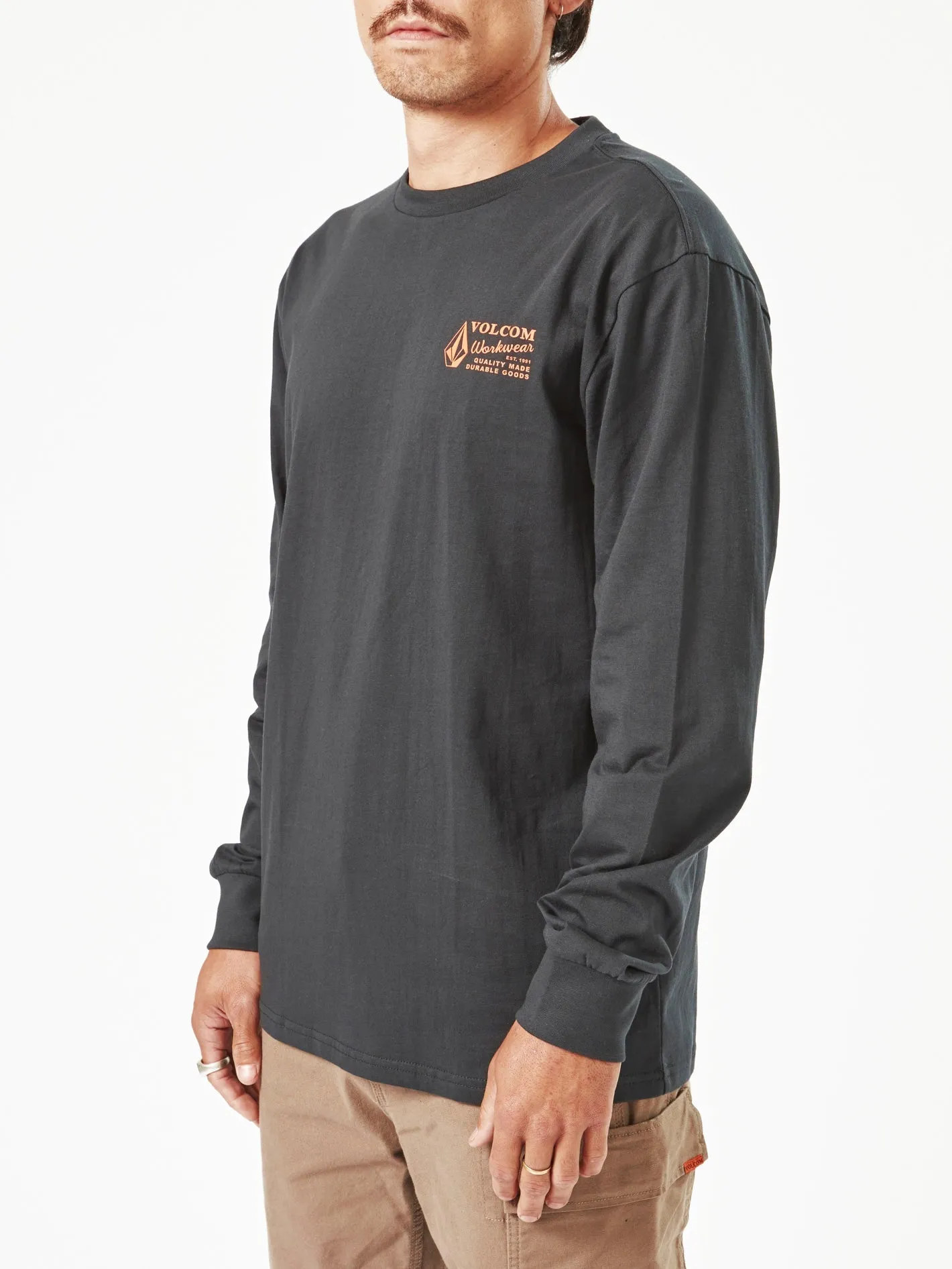 Men's Volcom Workwear Long Sleeve Shirt sold by Volcom product image thumbnail 3