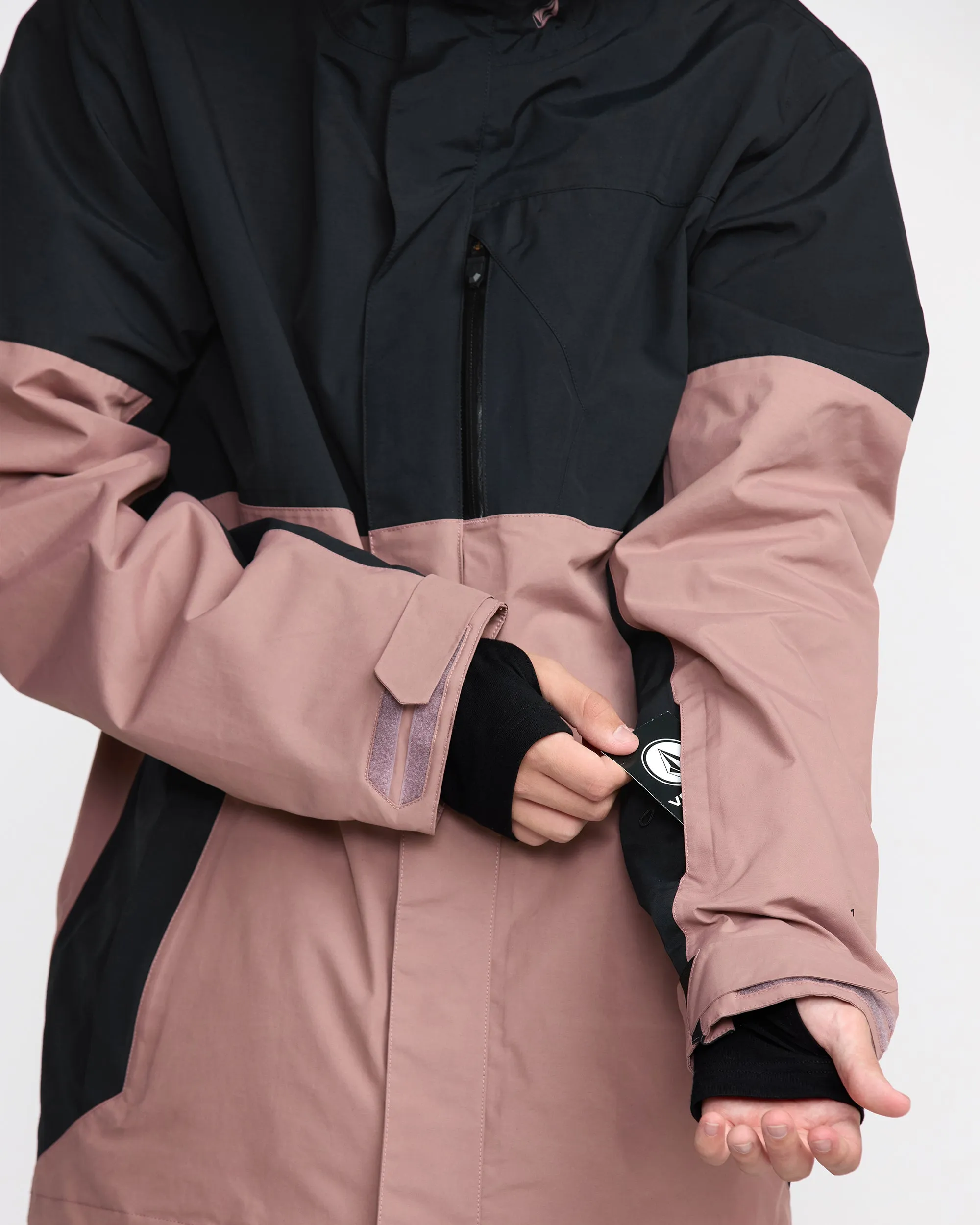 Men's L Insulated Gore-Tex Jacket sold by Volcom product image thumbnail 4