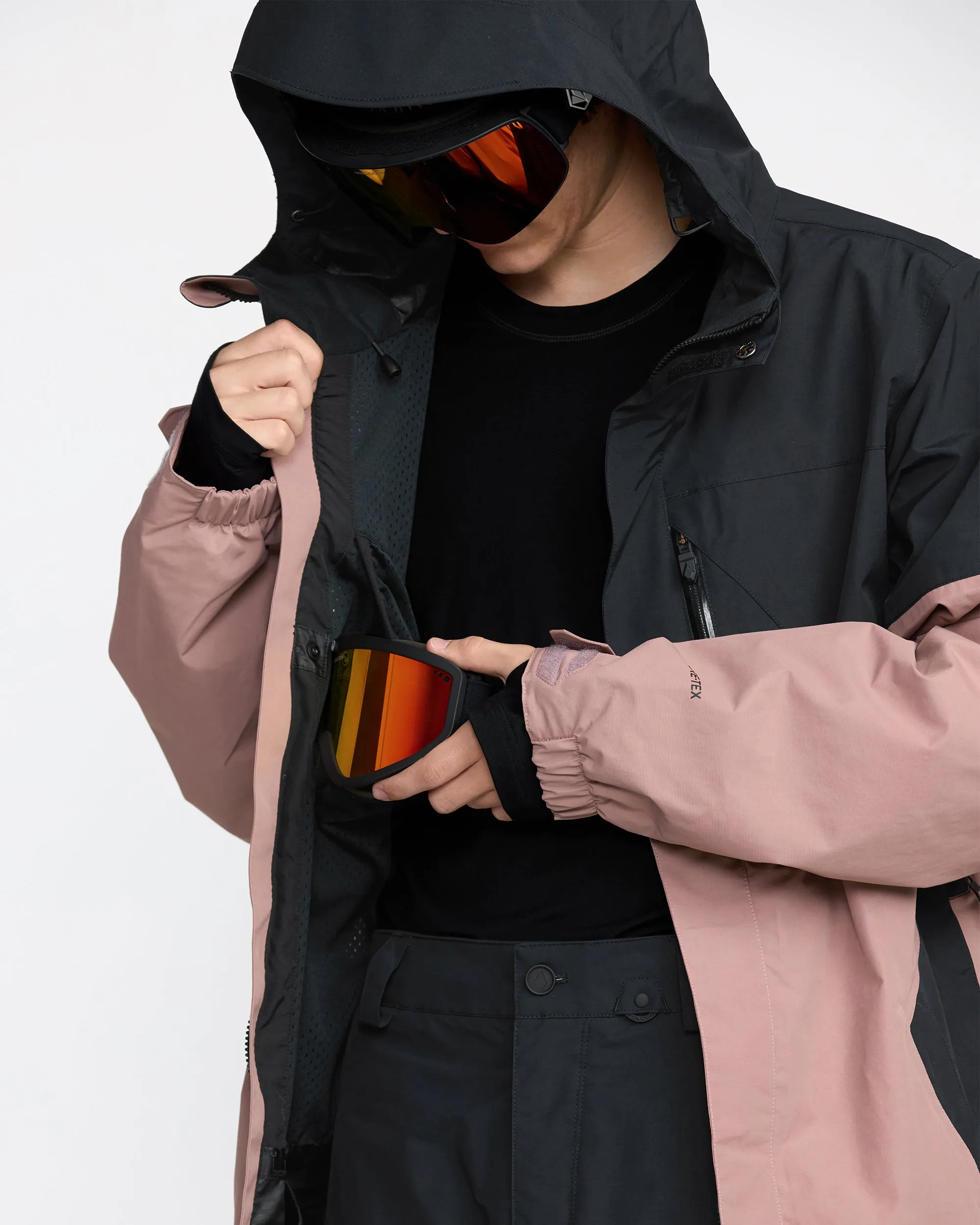 Men's L Insulated Gore-Tex Jacket sold by Volcom product image thumbnail 3