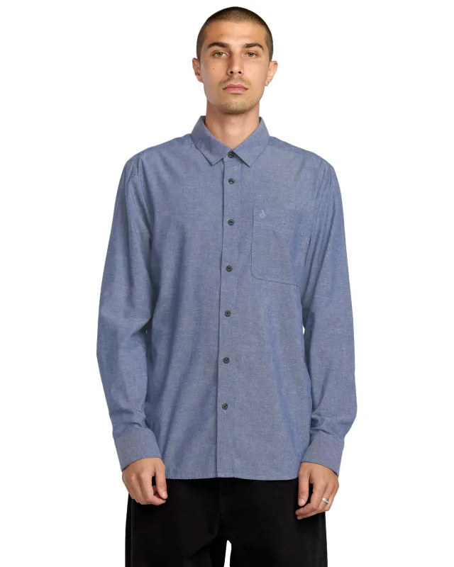 Men's Date Knight Long Sleeve Shirt sold by Volcom