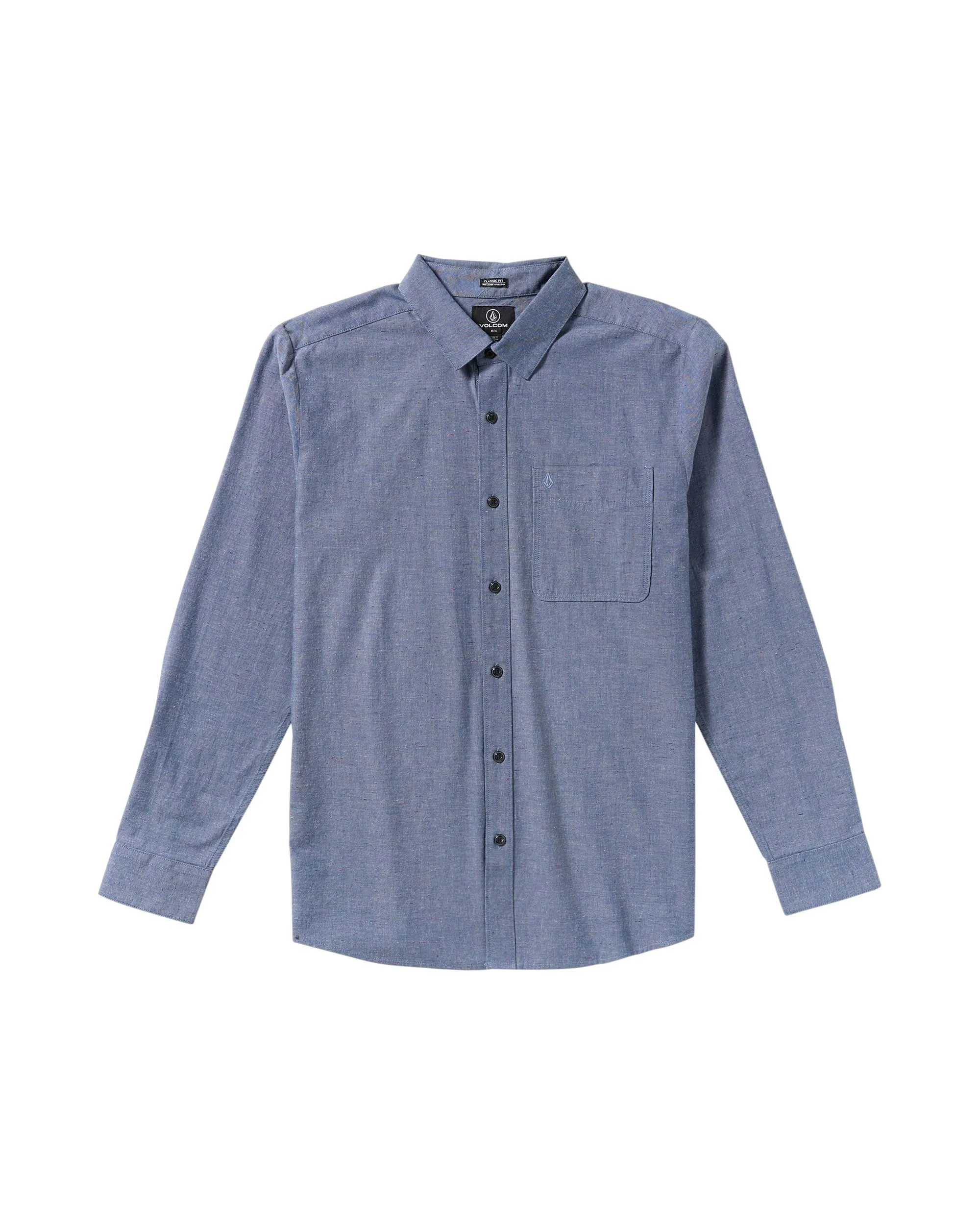 Men's Date Knight Long Sleeve Shirt sold by Volcom product image thumbnail 4