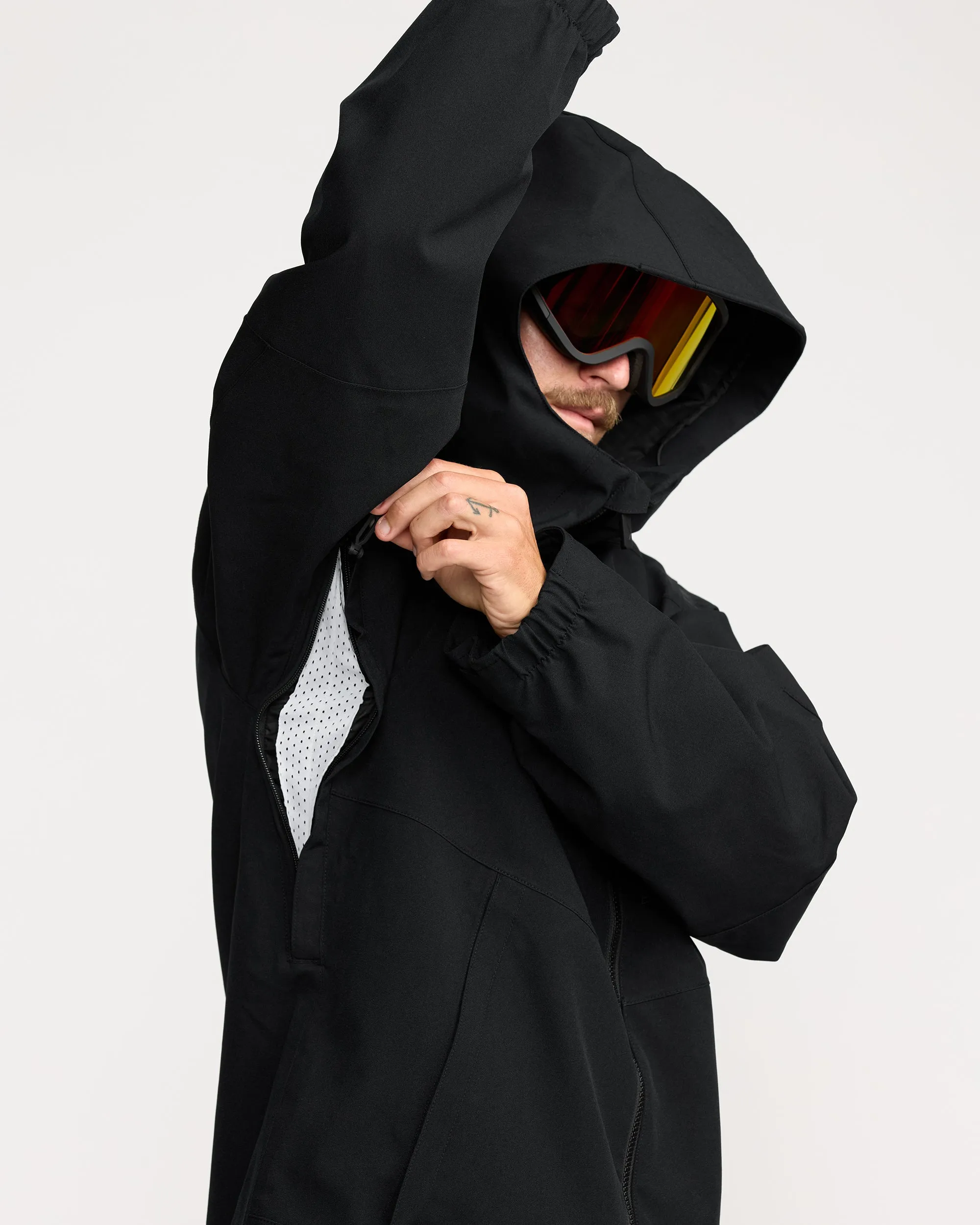 Men's Brighton Full Zip Jacket sold by Volcom product image thumbnail 5