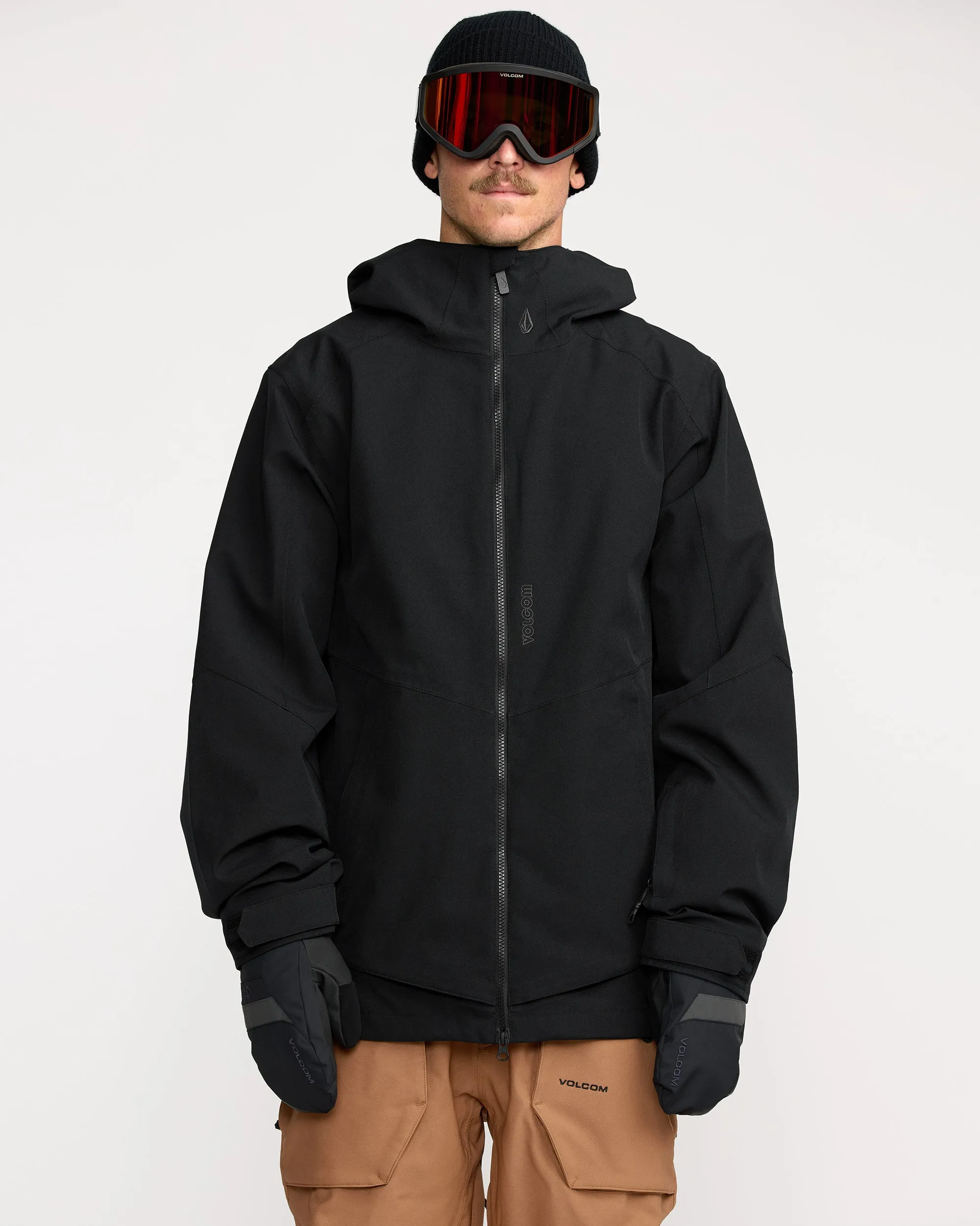 Men's Brighton Full Zip Jacket sold by Volcom product image thumbnail 2
