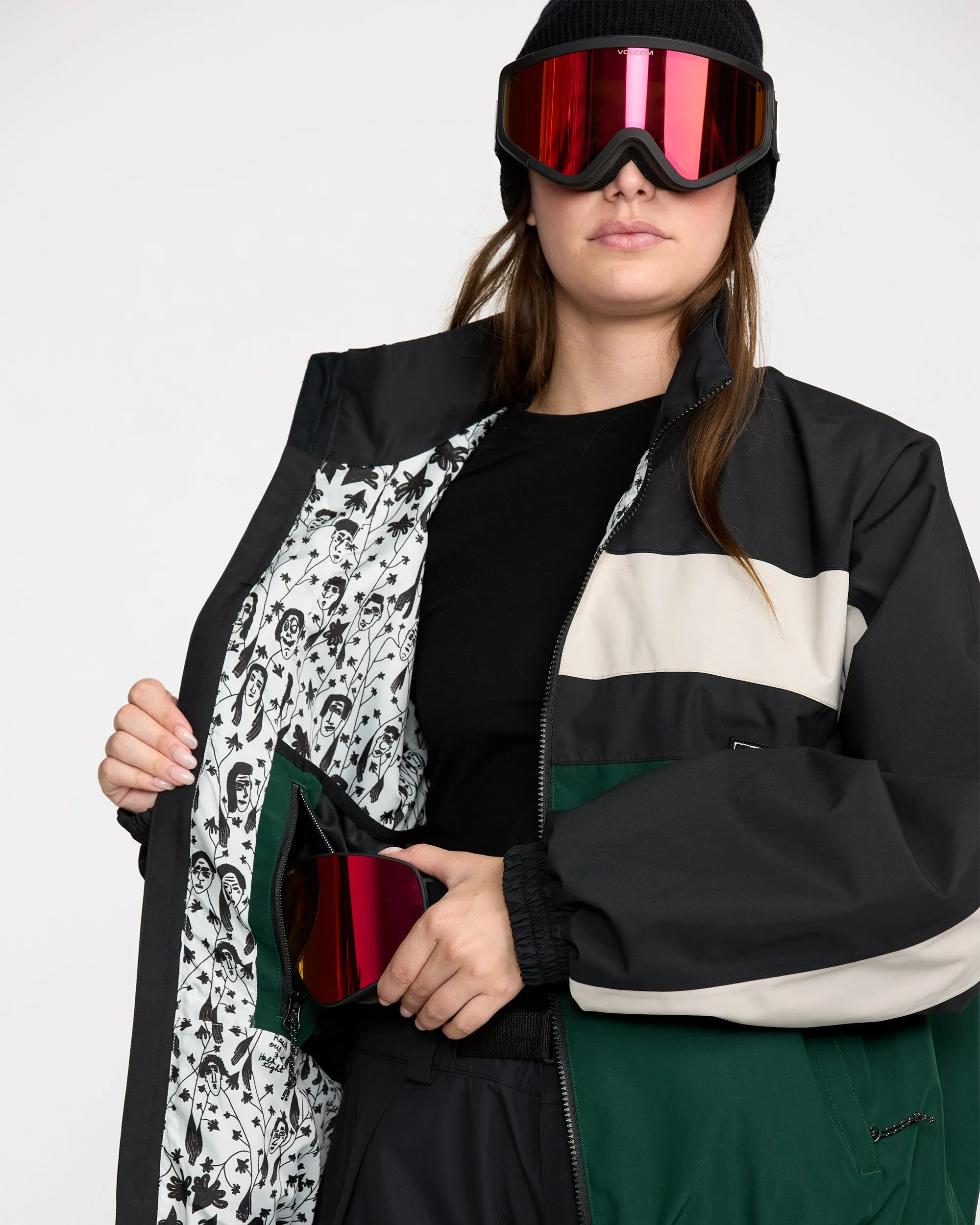 Women's DLM Jacket sold by Volcom product image thumbnail 4