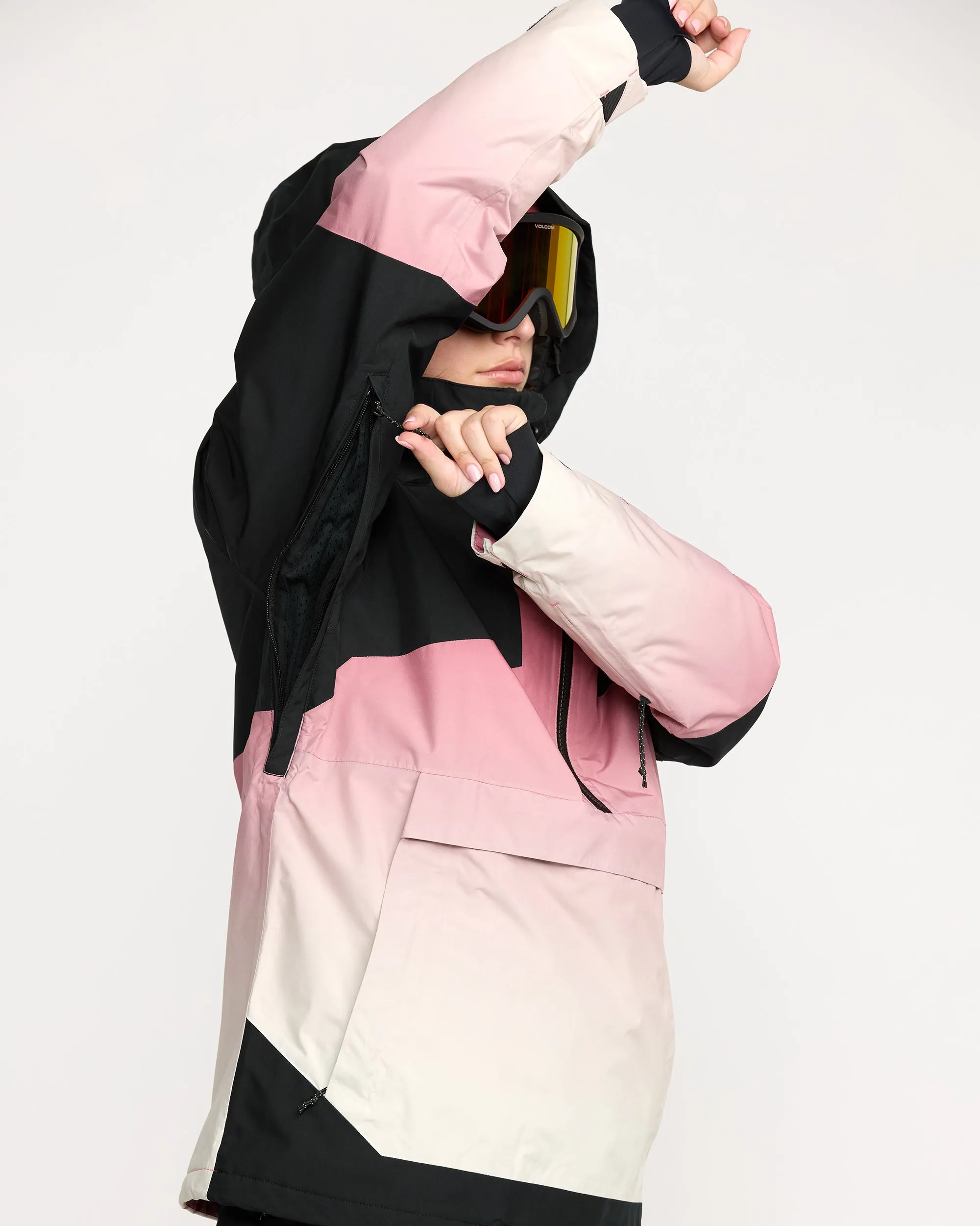 Women's Fern Insulated Gore Pullover sold by Volcom product image thumbnail 4