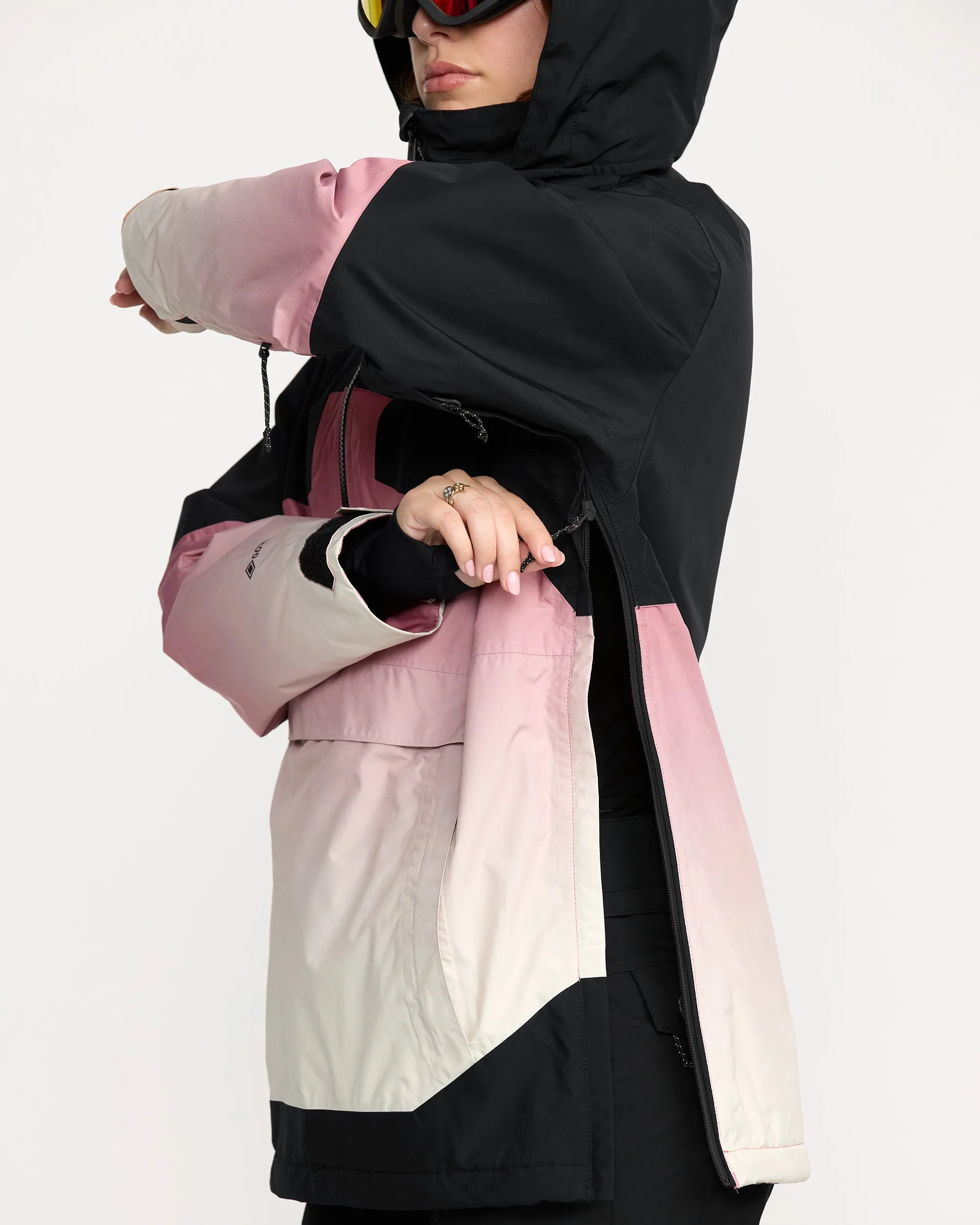 Women's Fern Insulated Gore Pullover sold by Volcom product image thumbnail 3