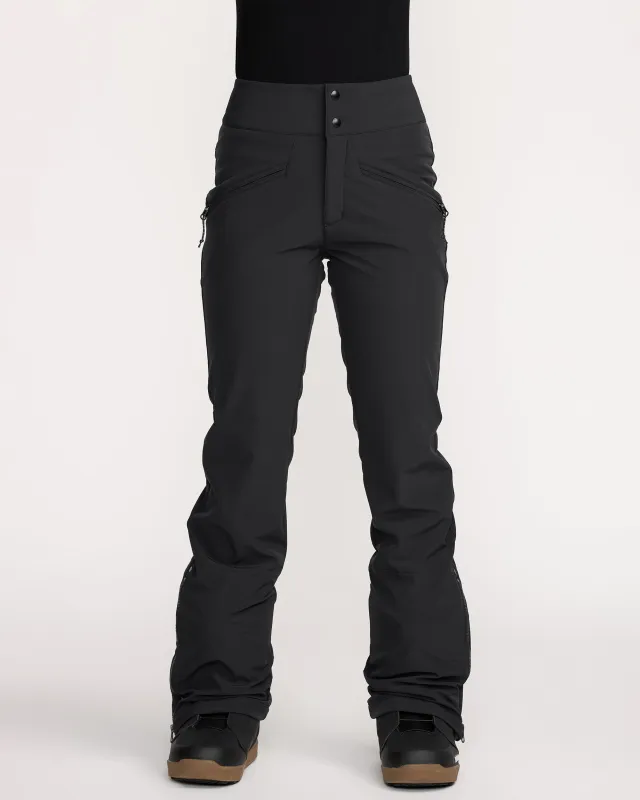 Women's Battle Stretch High Rise Pants sold by Volcom