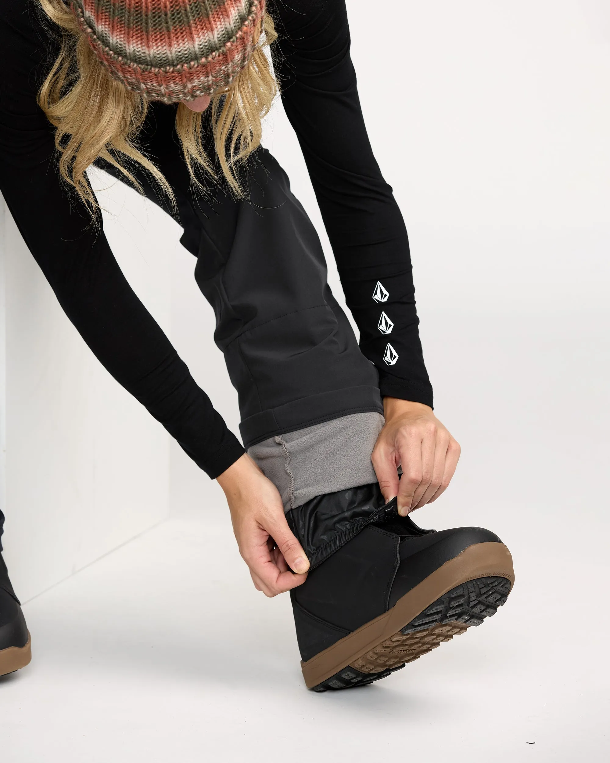 Women's Battle Stretch Hr Pants sold by Volcom product image thumbnail 5