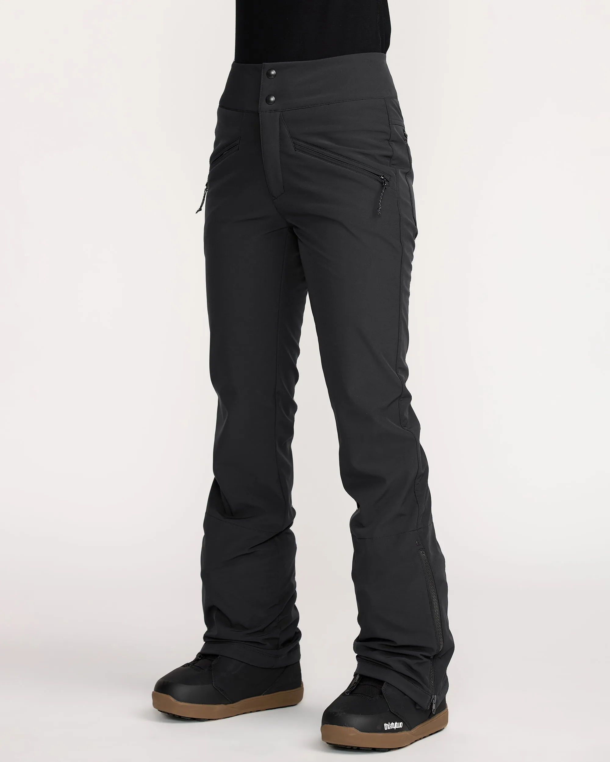 Women's Battle Stretch Hr Pants sold by Volcom product image thumbnail 2