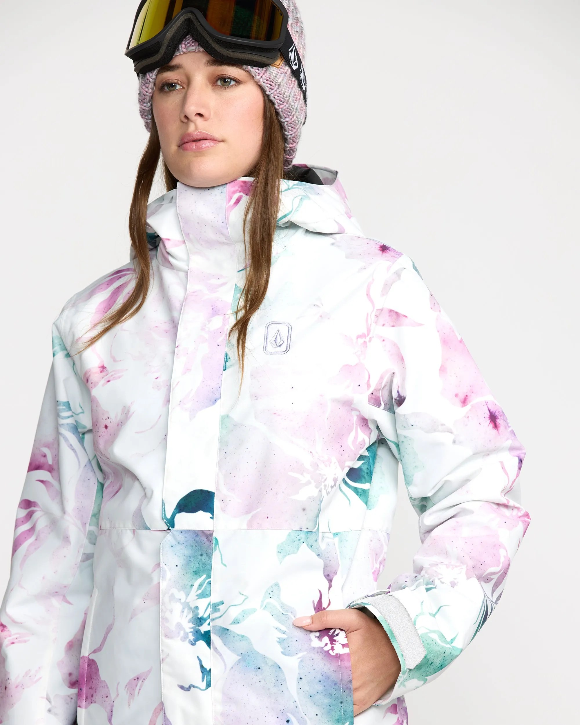 Women's Bolt Insulated Jacket sold by Volcom product image thumbnail 3