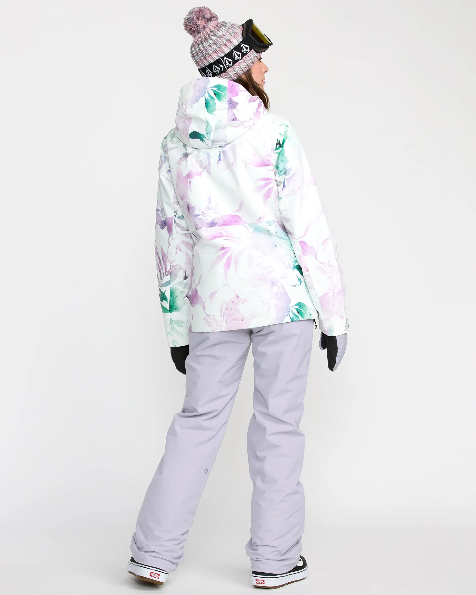 Women's Bolt Insulated Jacket sold by Volcom product image thumbnail 4
