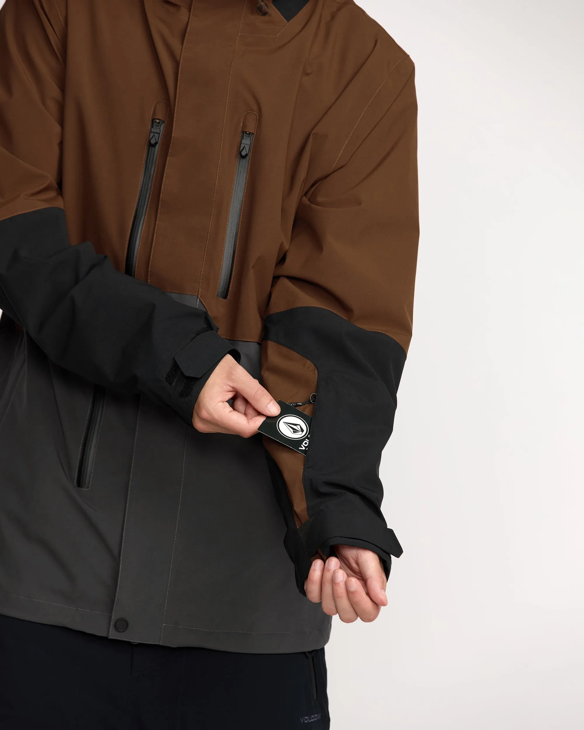 Men's Rnge Stretch 30K Jacket sold by Volcom product image thumbnail 3