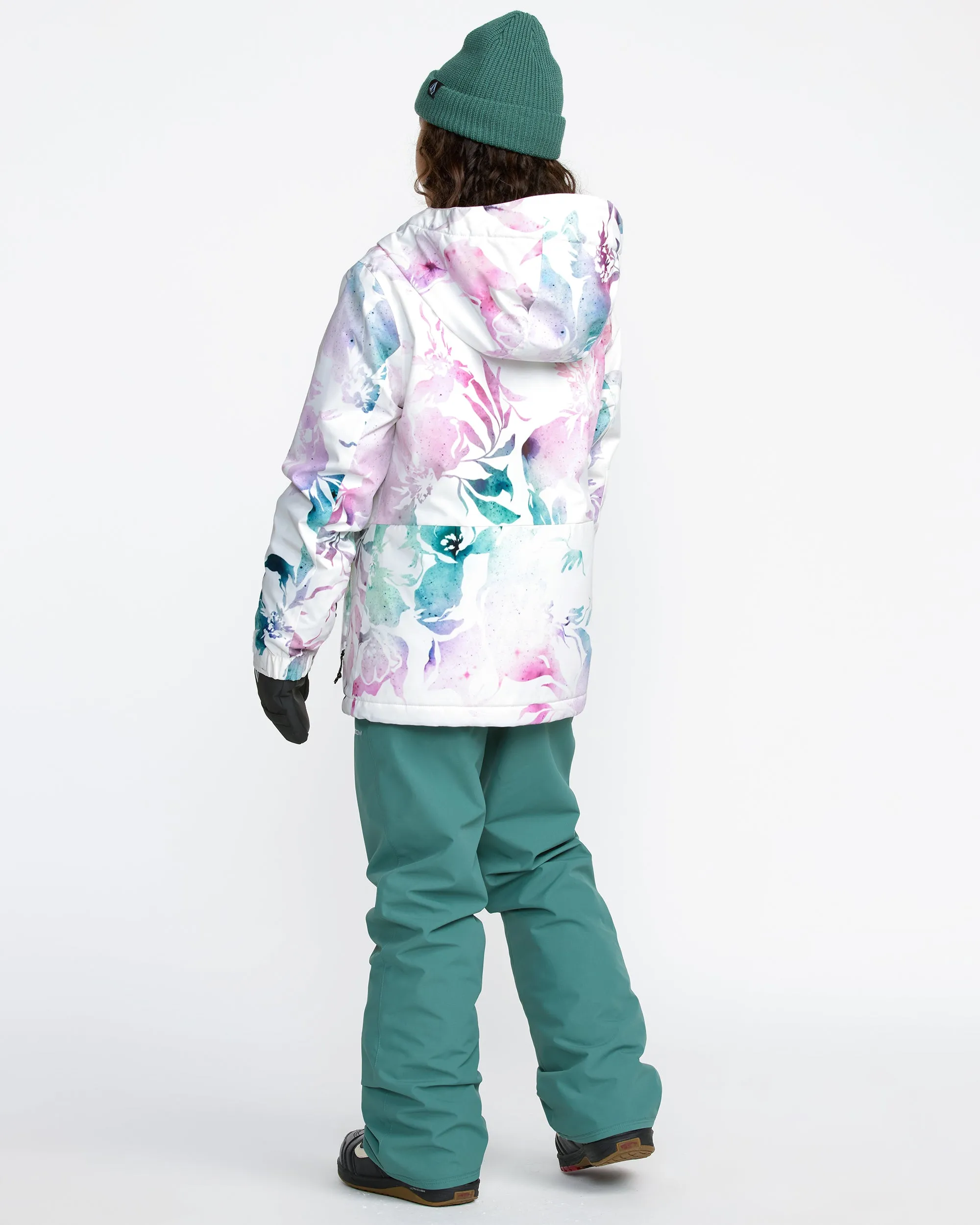 Kids' Sass'N'Frass Insulated Jacket sold by Volcom product image thumbnail 5
