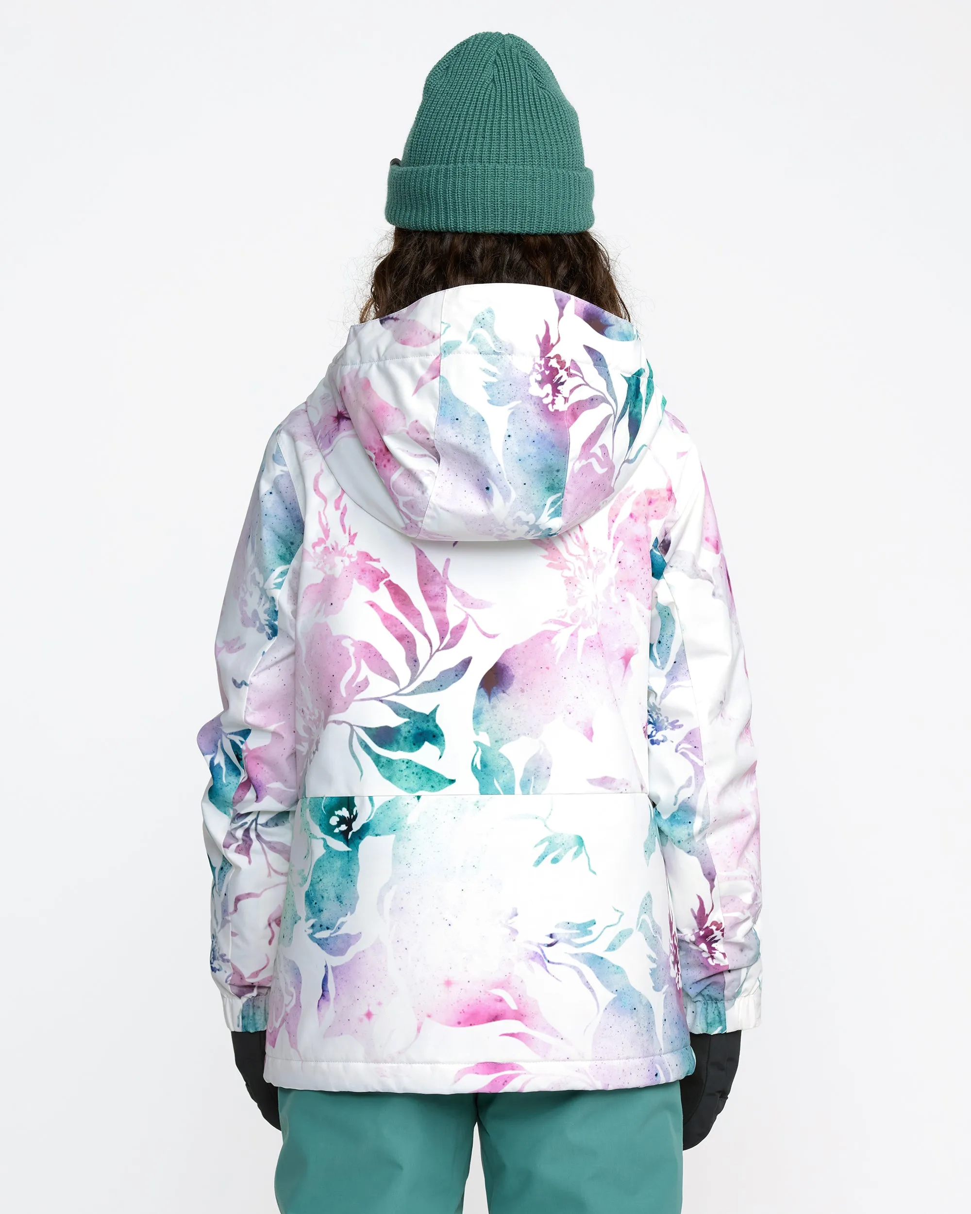 Kids' Sass'N'Frass Insulated Jacket sold by Volcom product image thumbnail 2