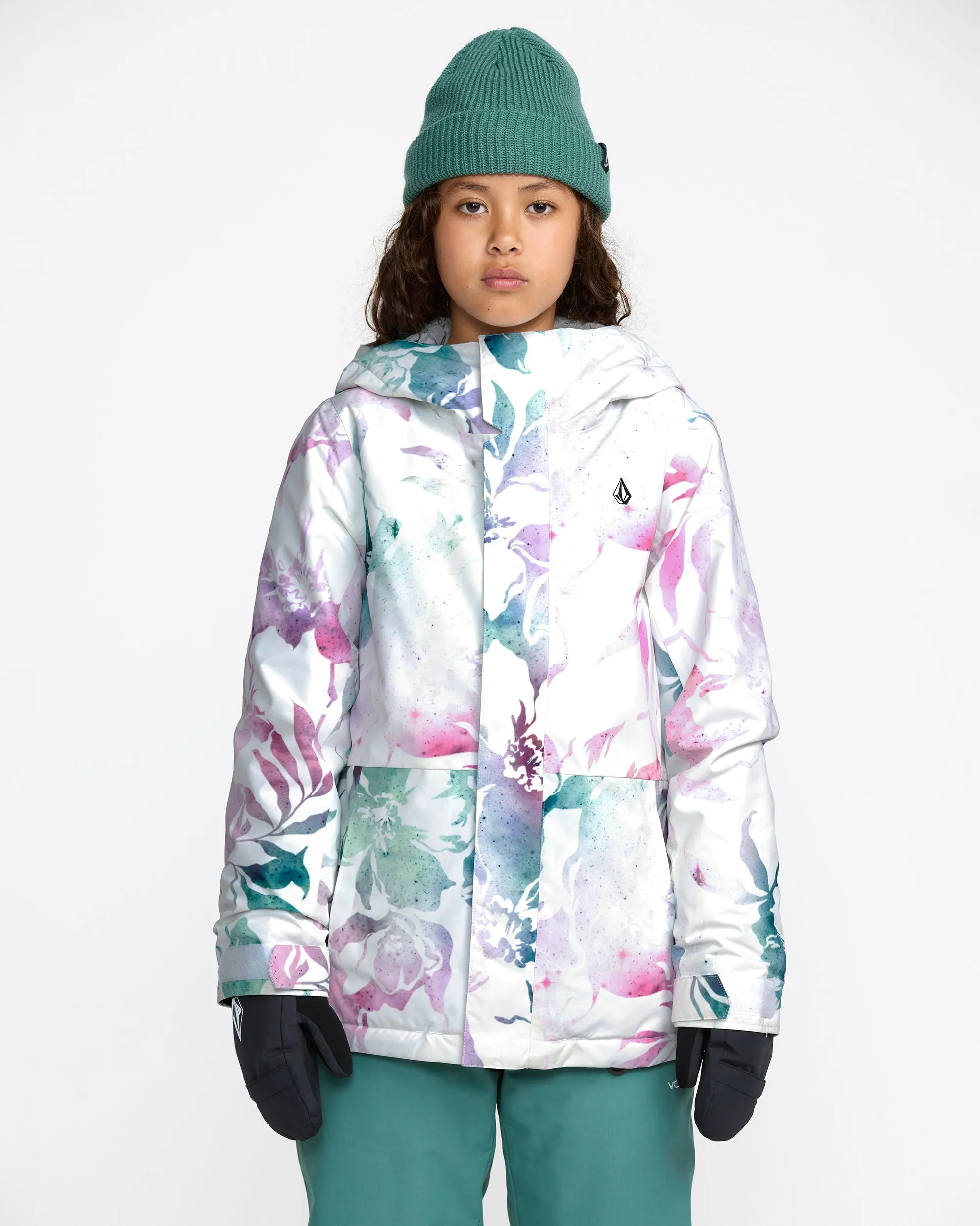 Kids' Sass'N'Frass Insulated Jacket sold by Volcom