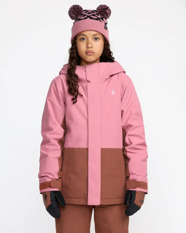 Big Girls' Sass'N'Frass Insulated Jacket sold by Volcom