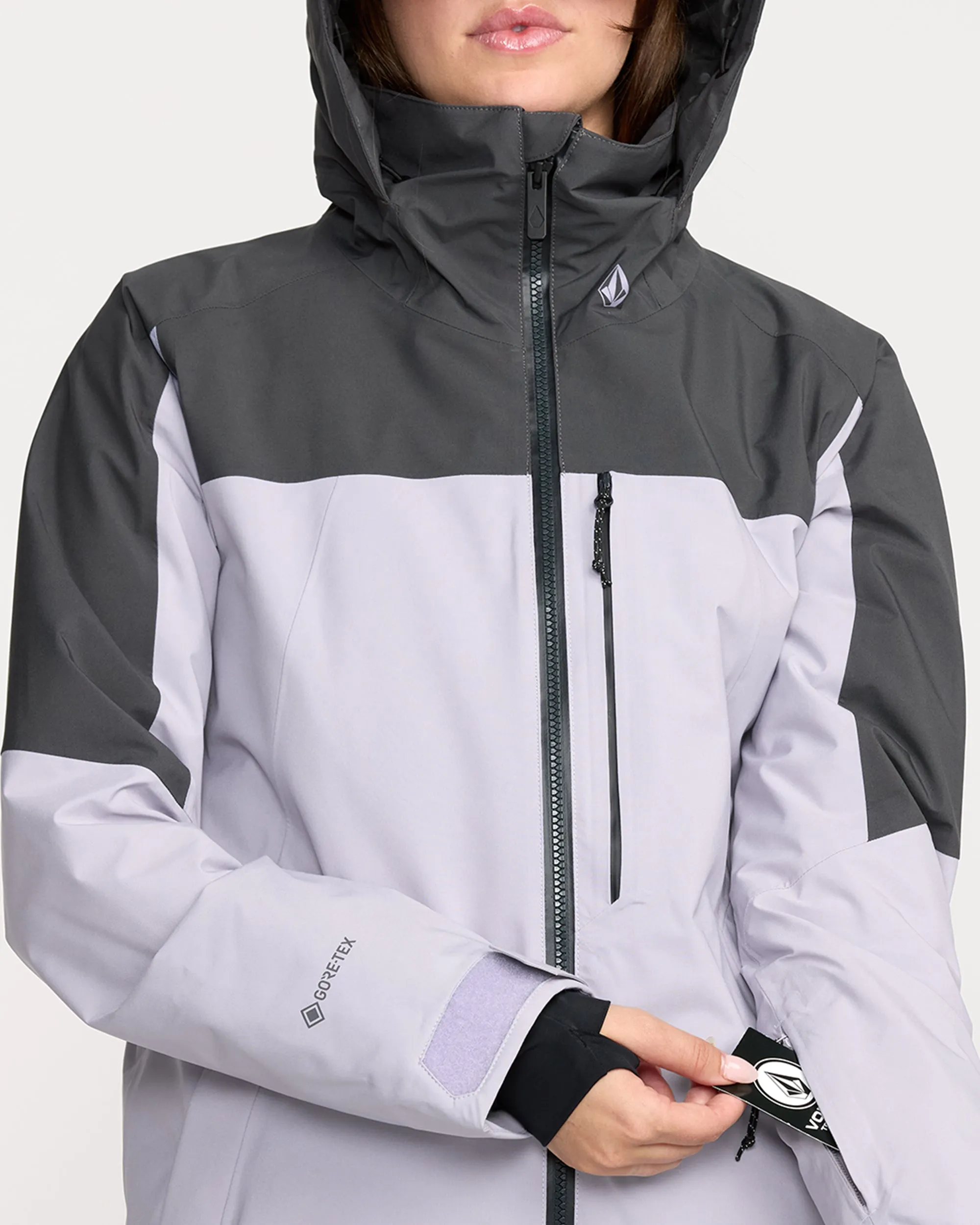 Women's 3D Stretch Gore-Tex Jacket sold by Volcom product image thumbnail 4