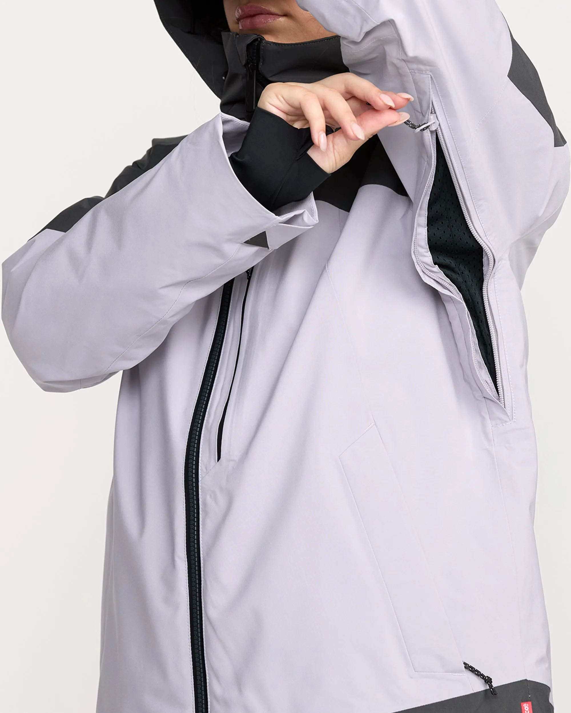 Women's 3D Stretch Gore-Tex Jacket sold by Volcom product image thumbnail 5