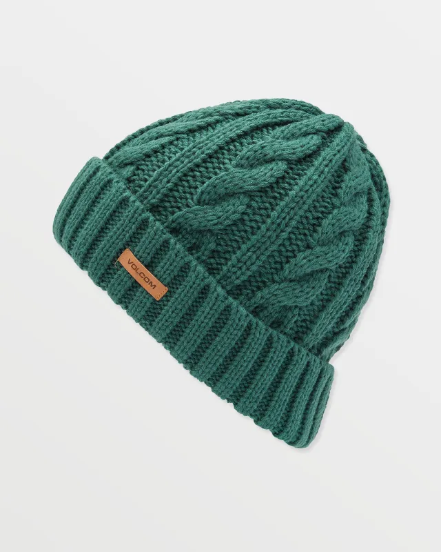 Stone Knit Beanie sold by Volcom