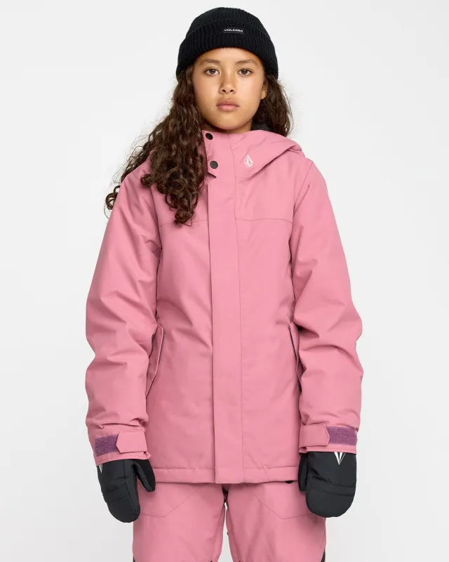 Big Girls' So Minty Insulated Jacket sold by Volcom