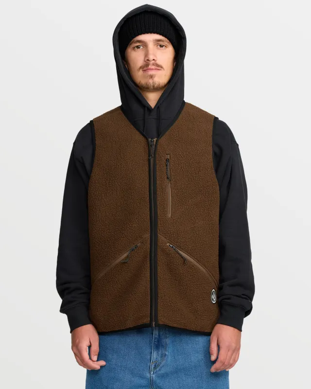 Men's Snowdrift Vest sold by Volcom
