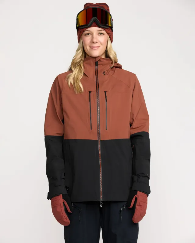 Women's Vs 3L Stretch Gore-Tex Jacket sold by Volcom