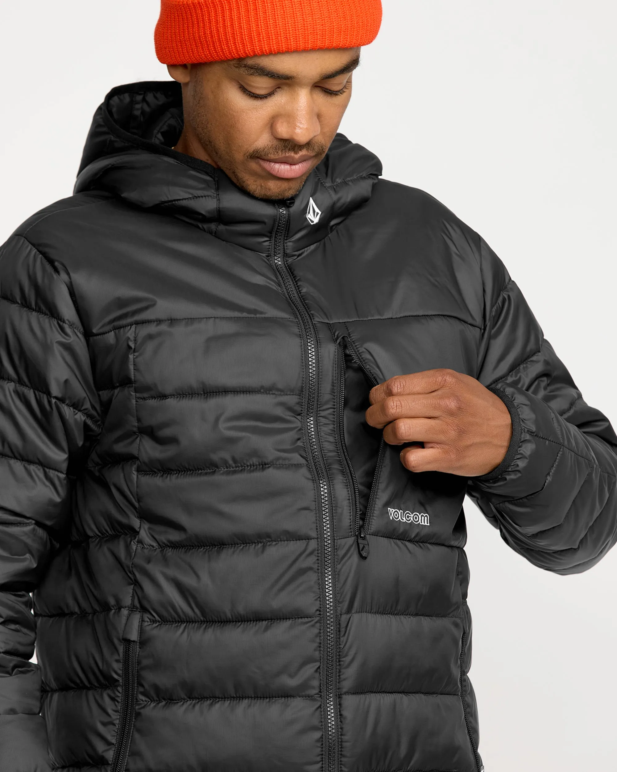 Men's Puff Puff Hooded Jacket sold by Volcom product image thumbnail 5