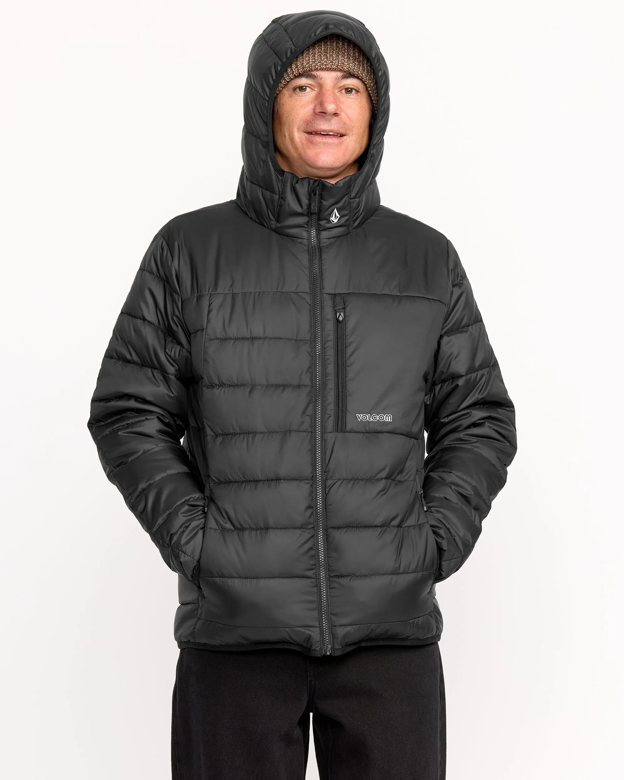 Men's Puff Puff Hooded Jacket sold by Volcom product image thumbnail 2