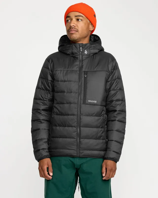 Men's Puff Puff Hooded Jacket sold by Volcom