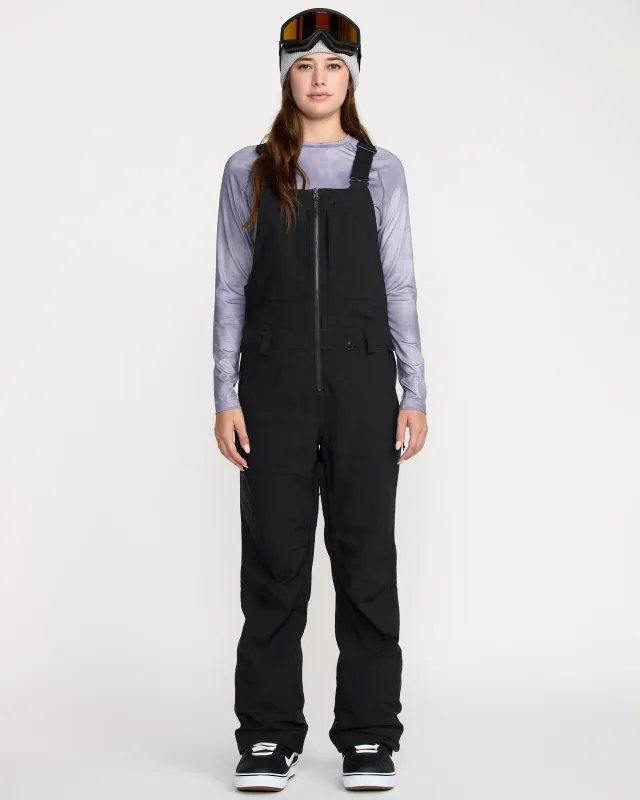 Women's Swift Bib Overall sold by Volcom